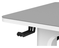 Cougar E-GRAV 160 White - 1598645 - zdjęcie 5